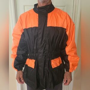 Thunder Under Motorcycle Rain Gear. Size M